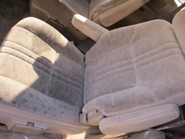 2001 TOYOTA SIENNA LE BEIGE 3.0L AT Z16557